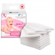 Higieniniai paklotai kūdikiui 40 x 60 cm.